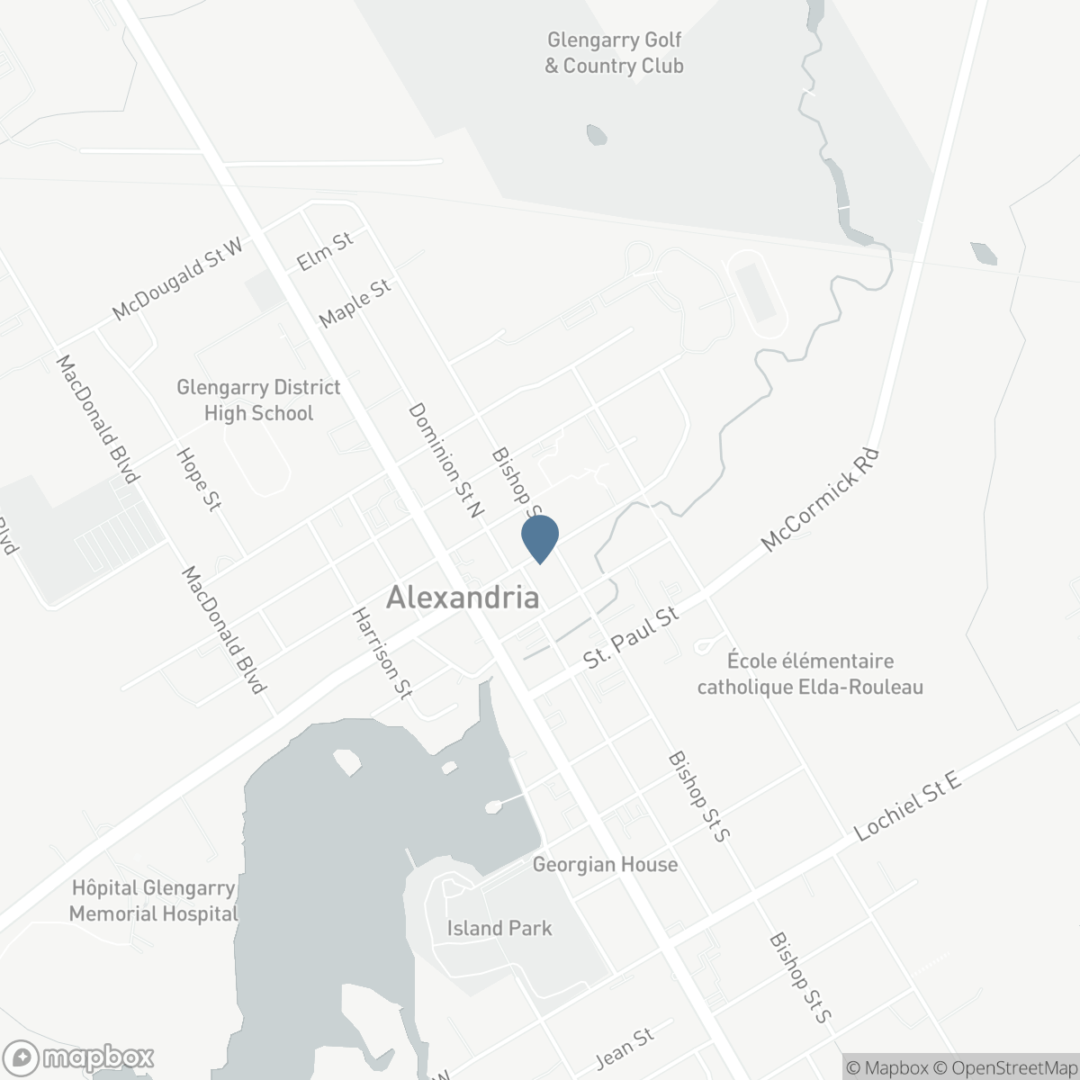 55 KENYON STREET E, Alexandria, Ontario K0C 1A0